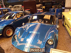Visite du musée de l’automobile